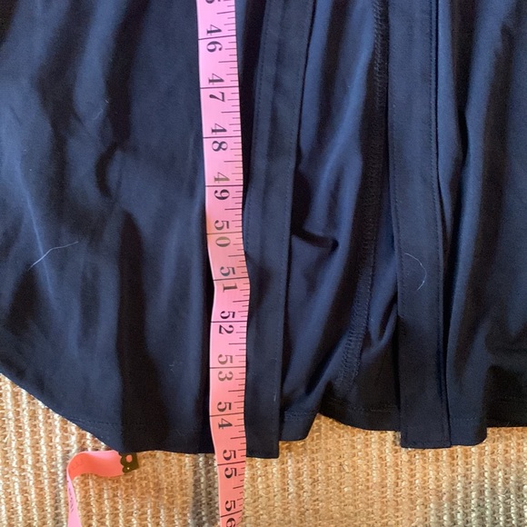 Michael by Michael Kors Navy Polyester/Spandex Maxi Dress with Gold Accents XXS - Picture 11 of 14